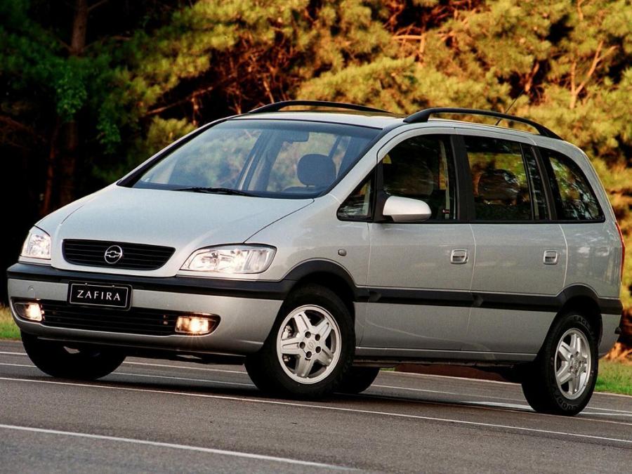  Chevrolet Zafira 2001 года  (фото 2 из 11)